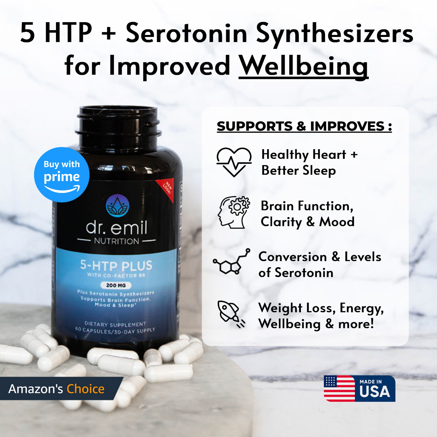 Your Essential Guide to 5HTP and What Time of Day You Should Take It